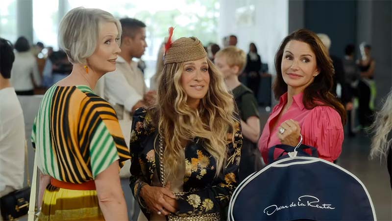 And Just Like That... Trailer Introduces a New Chapter of Sex and the City