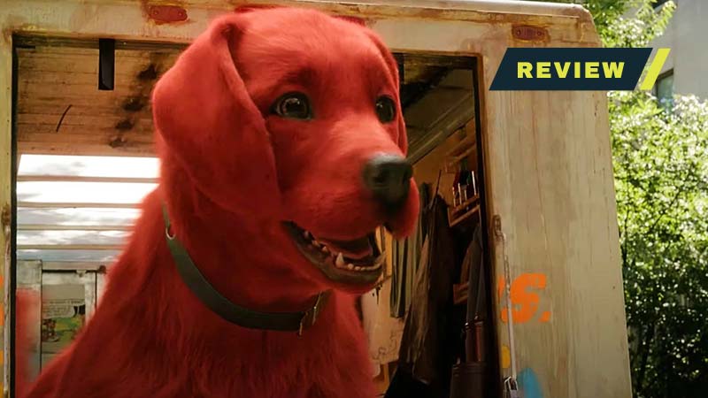 Clifford the Big Red Dog Review