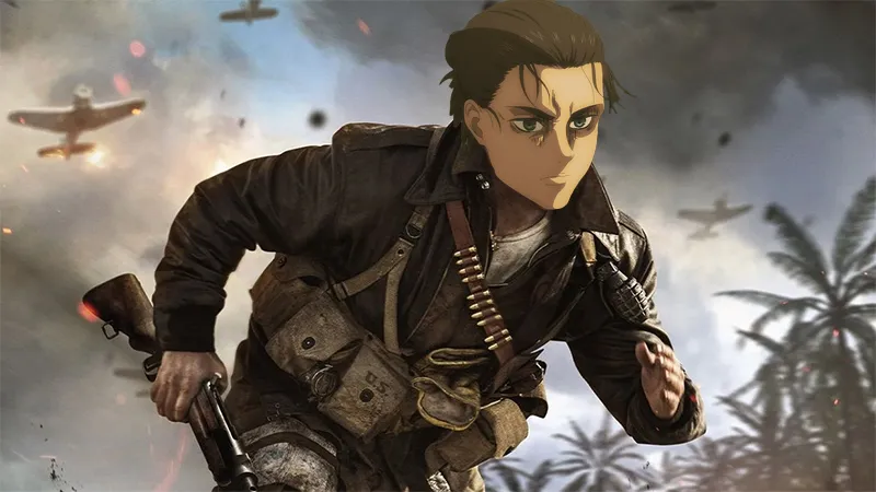 Datamine Hints at Call of Duty Attack on Titan Crossover