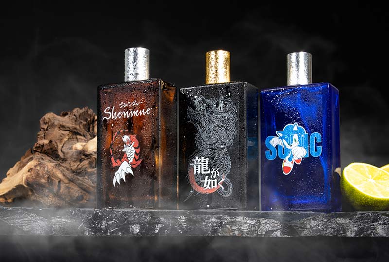 Yakuza, Shenmue, and Sonic the Hedgehog Get Colognes From Sega