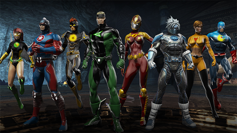 DC Universe Online Developer Making Marvel MMO