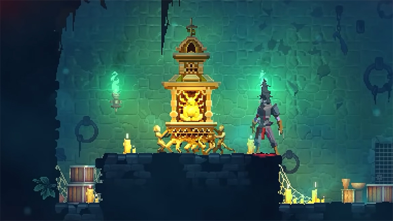 Dead Cells Update Brings a Whole Host of Indie Crossovers