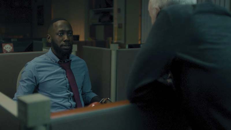 Exclusive Death of a Telemarketer Clip Featuring Lamorne Morris & Jackie Earle Haley