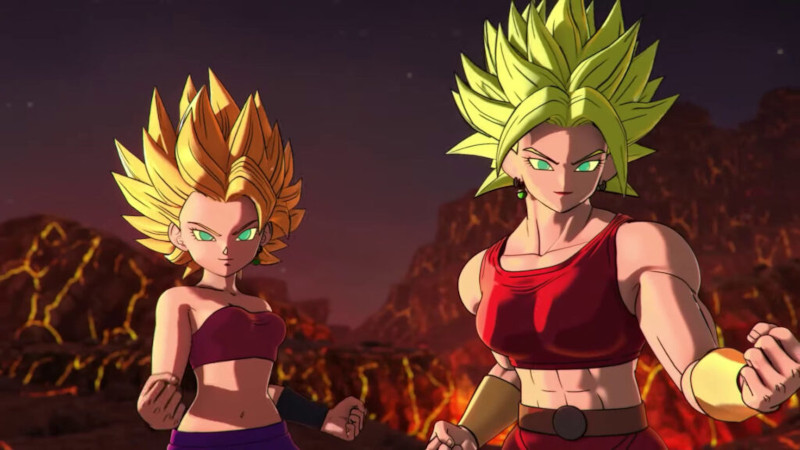 Two new DLC packs and free update hit out onto Dragon Ball Xenoverse 2