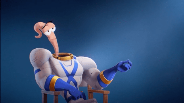 Earthworm Jim TV Series In the Works Interplay Entertainment Corp.