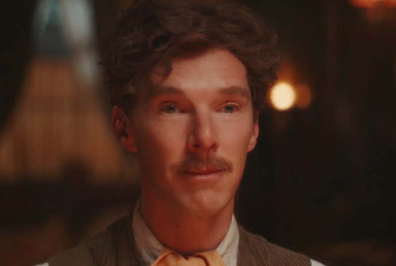 Exclusive The Electrical Life of Louis Wain Clip Starring Benedict Cumberbatch