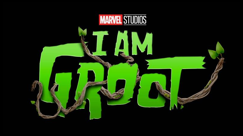 I Am Groot Animated Series Shows Little Groot in New Logo