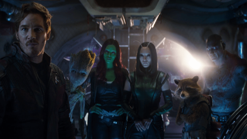 James Gunn Shares First Guardians of the Galaxy Vol. 3 Cast Photo
