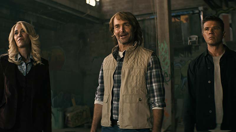 Peacock's MacGruber Series: Premiere Date, Teaser & First-Look Photos