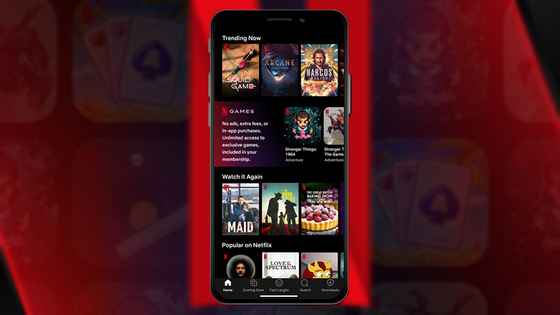 Netflix Games Finally Launches on iOS