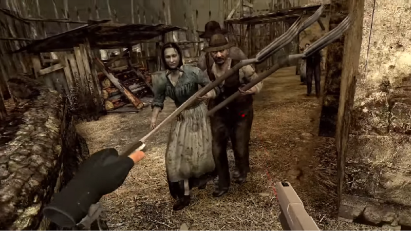 Resident Evil 4 VR Getting Free Mercenaries DLC in 2022
