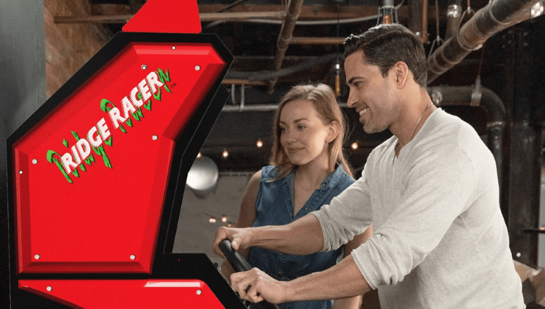 Arcade1Up Ridge Racer Arcade Cabinet Available for Pre-Order Now