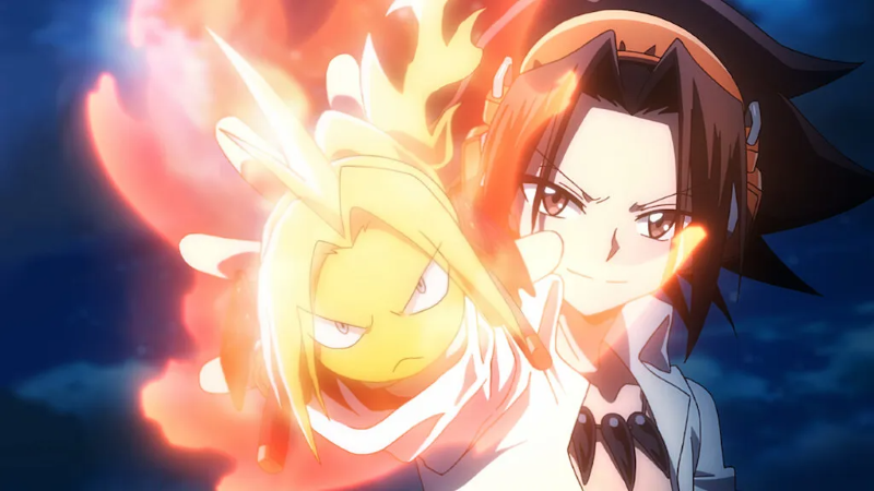 New Shaman King Anime Gets Sequel - News - Anime News Network