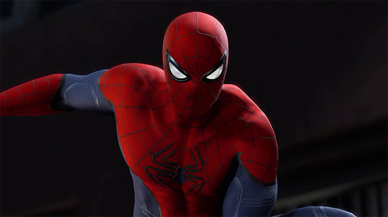 Avengers' Spider-Man Trailer Shows Web Slinger in Action