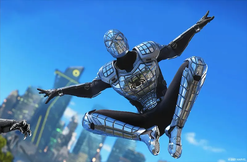 Avengers Stream Shows Off Spider-Man Outfits