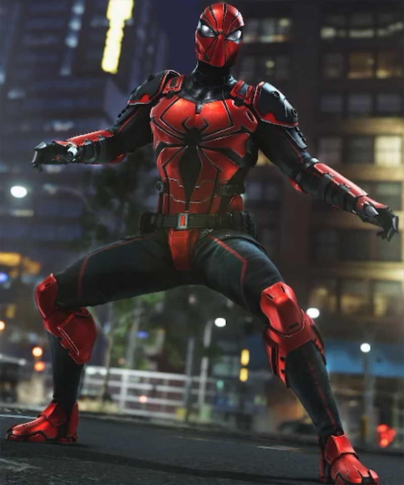Avengers Stream Shows Off Spider-Man Outfits