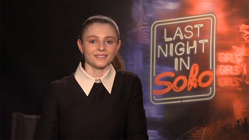 Interview: Thomasin McKenzie on Edgar Wright's Last Night in Soho