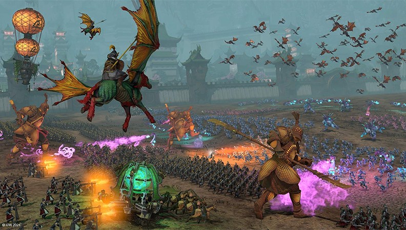 Total War: Warhammer III Gets February Release Date, Day One on Game Pass for PC