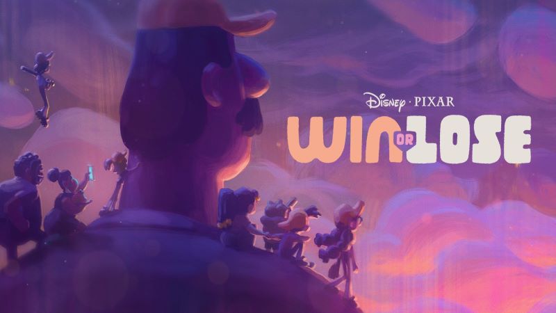 Pixar's Win or Lose Animated Series Coming to Disney+ in 2023