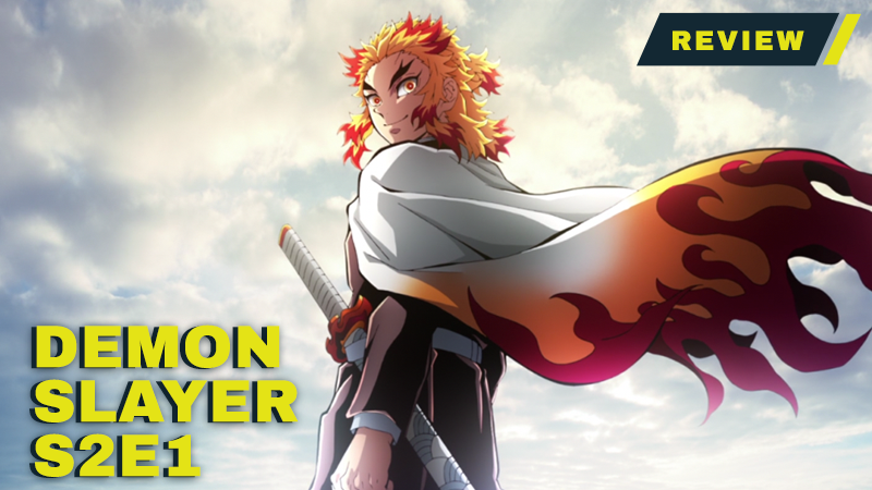 Episódio 1 da temporada 2 de Demon Slayer mostra o que o Rengoku