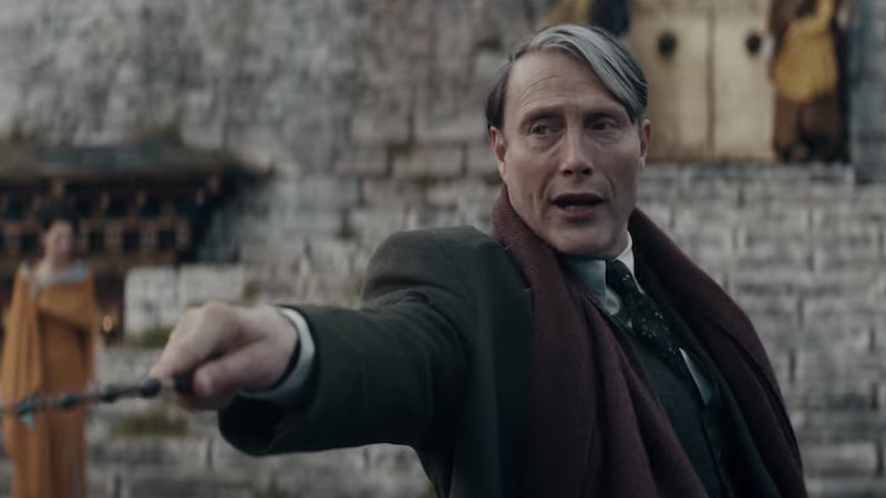 Fantastic Beasts: The Secrets of Dumbledore Trailer Shows Mads Mikkelsen's Grindelwald