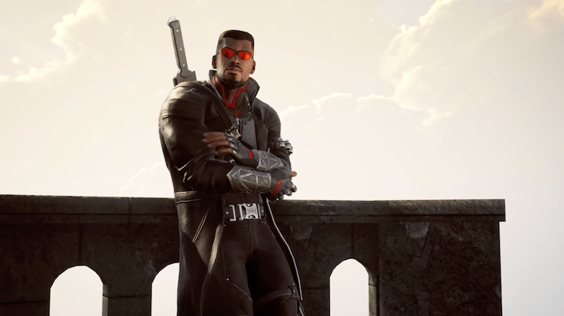 Michael Jai White Marvel Blade