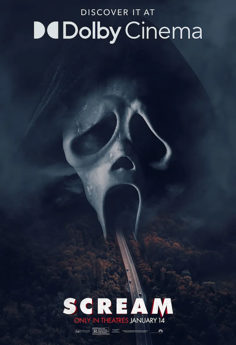 Scream Poster Dolby Cinema