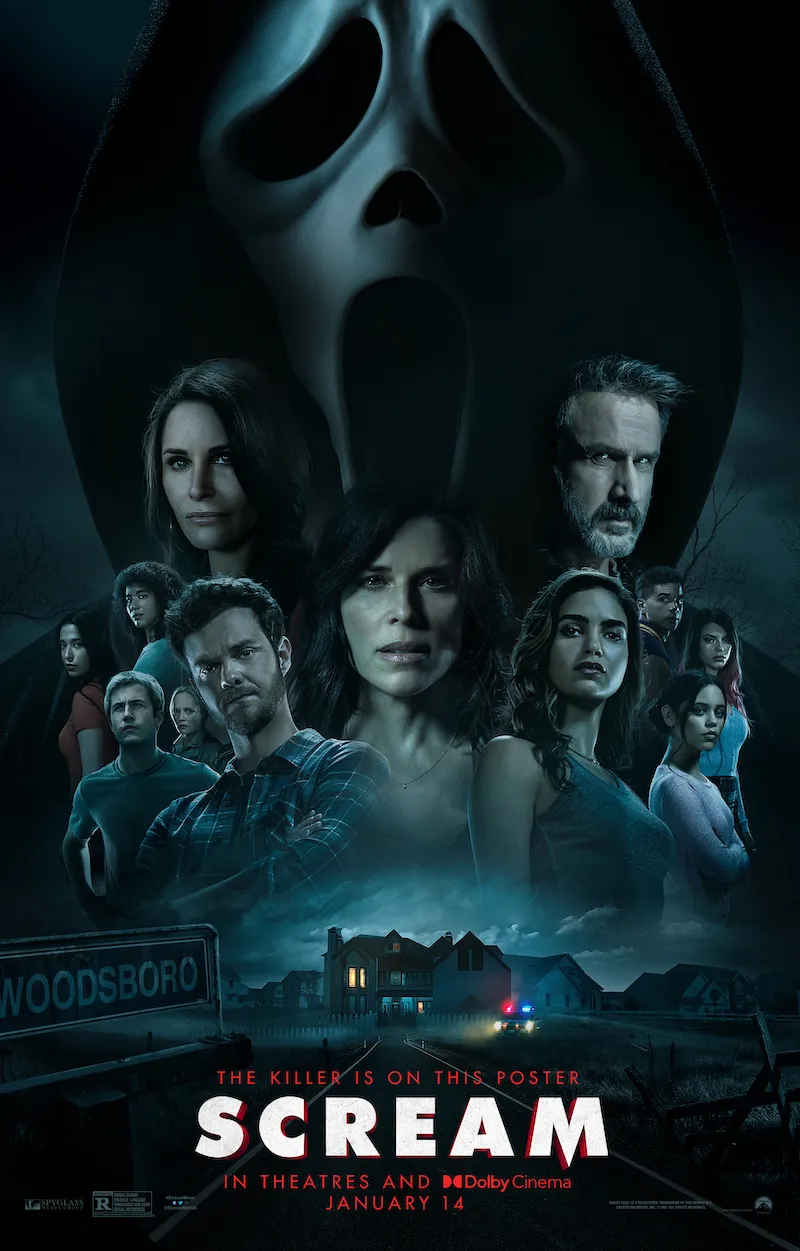 Scream Poster Gives Clue to Ghostface's Secret Identity in Fifth Entry