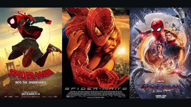 Spider-Man Films Ranked Following No Way Home