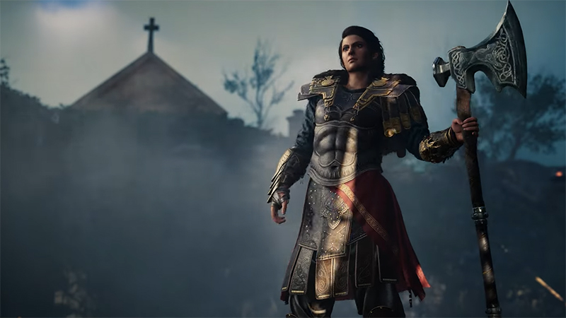 Assassin's Creed Valhalla & Odyssey Crossover DLC Sees the Return of Kassandra/Alexios