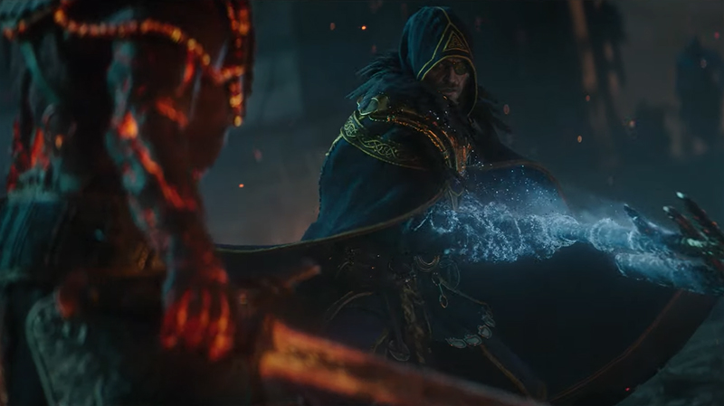 Dawn of Ragnarok is still more Assassin's Creed than God of War