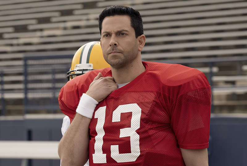 Exclusive: American Underdog Clip Starring Zachary Levi