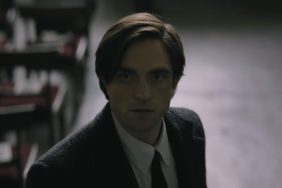 The Batman clip robert pattinson funeral