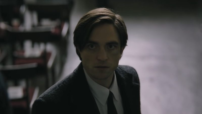 The Batman clip robert pattinson funeral