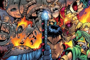 Live-Action Television Series Based on Battle Chasers Comic in the Works