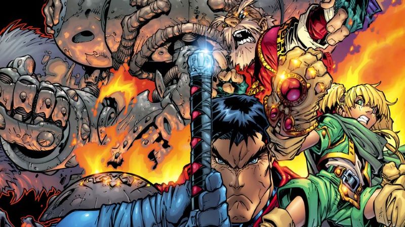 Live-Action Television Series Based on Battle Chasers Comic in the Works