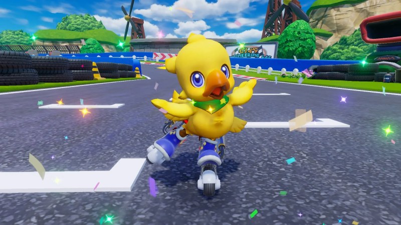 Final Fantasy-themed Racing Game Chocobo GP Gets Release Date