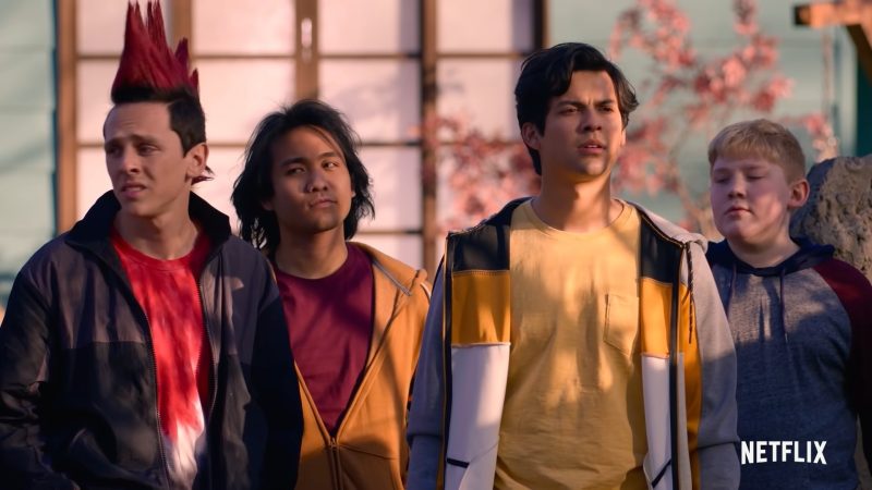 Cobra Kai Season 4 Clip: Daniel Teaches the Eagle Fangs the Miyagi Way