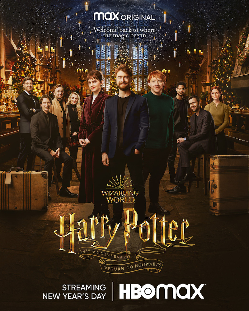 Harry Potter reunion poster