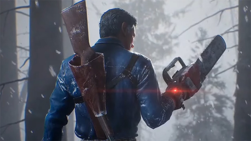 EVIL DEAD: THE GAME Gets A New Trailer Narrated By Ash Himself