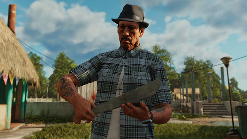 Far Cry 6's Danny Trejo Mission Is Now Live, Adds Trejo-Themed Items