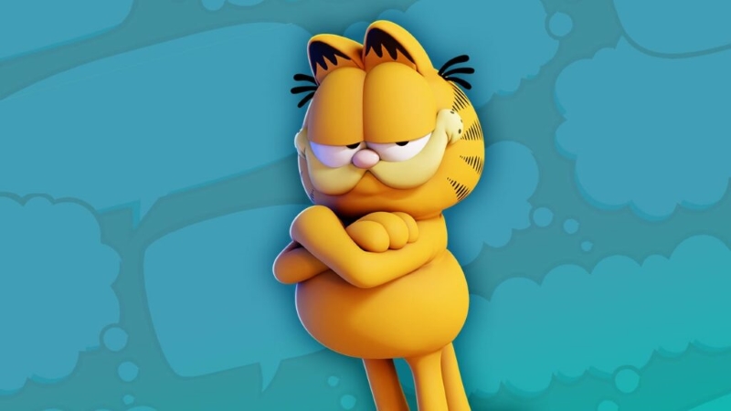 Nickelodeon All-Star Brawl Adds Garfield
