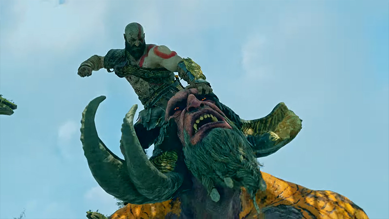 God of War PC Trailer Highlights New Features