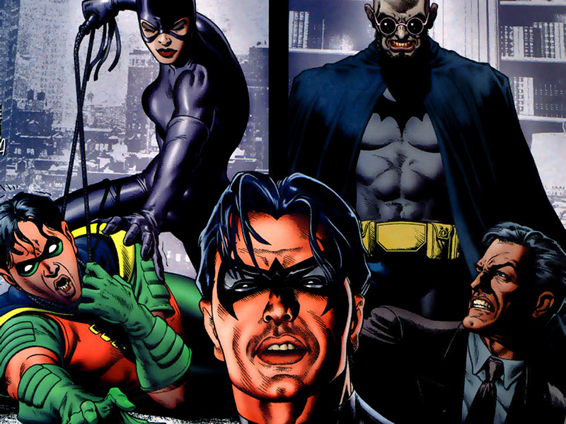 Gotham Knights Series in Development at The CW