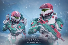Halo Infinite Winter Contingency Event Features Holiday-Themed Rewards