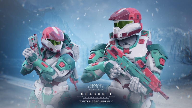 Halo Infinite Winter Contingency Event Features Holiday-Themed Rewards