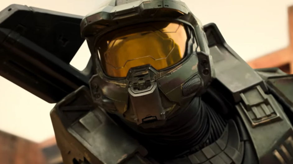 The First Trailer for the Halo TV Series Shows Master Chief in Action