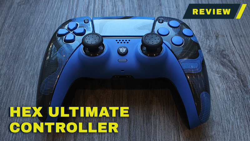 Hex Ultimate Controller Review: Same High Price & Build Quality, New Features
