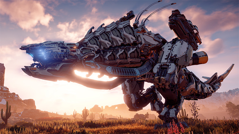 Horizon Zero Dawn patches in DLSS and FSR support