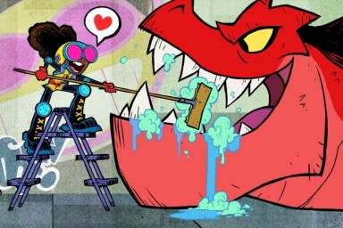 Marvel's Moon Girl and Devil Dinosaur Releases First Look at Series